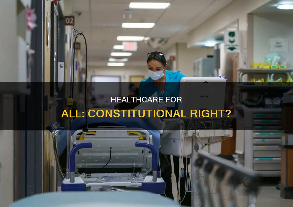 how does free health care relate to the constitution
