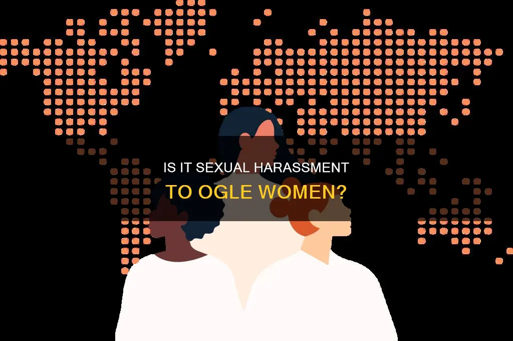 how does girl watching constitute as sexual harassment