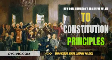 Hamilton's Argument: Constitutional Principles Explored