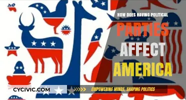 Political Parties in America: Shaping Democracy, Dividing Opinions, and Influencing Policy
