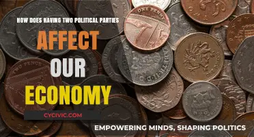 Two-Party Politics: Economic Impacts and Policy Polarization Explored