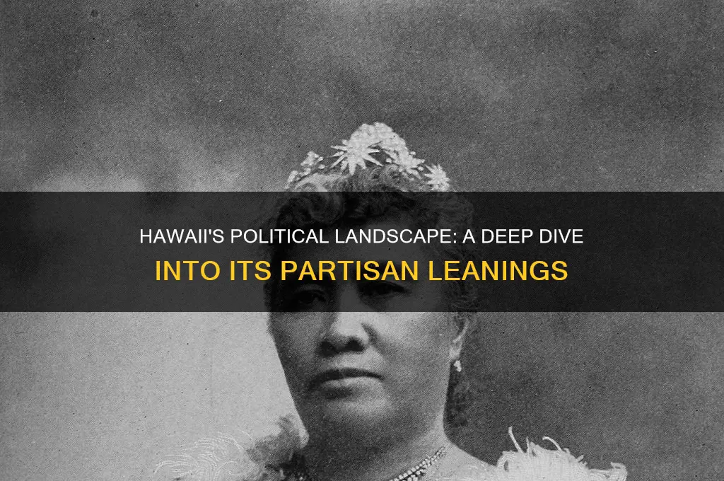 how does hawaii lean politically