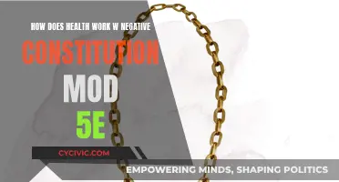 Health, Negative Constitution, and You