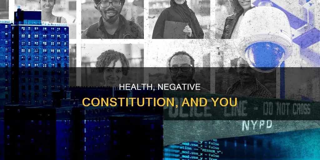 how does health work w negative constitution mod 5e