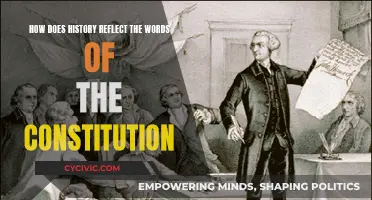 Constitution Words: History's Reflection
