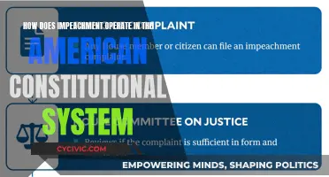 Impeachment: Checks and Balances in Action