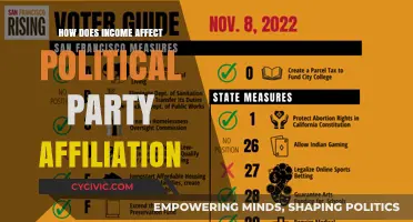 Income's Impact: Shaping Political Party Loyalty and Voting Patterns