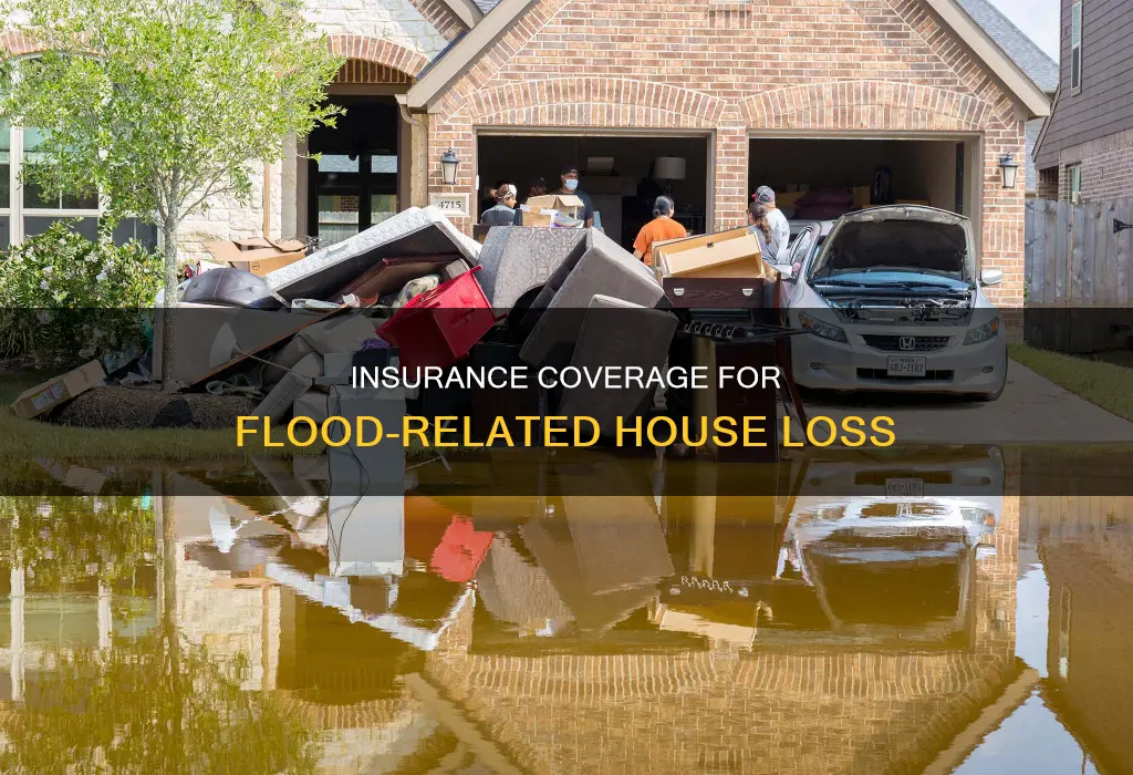how does insurance constitute a house a loss from flood