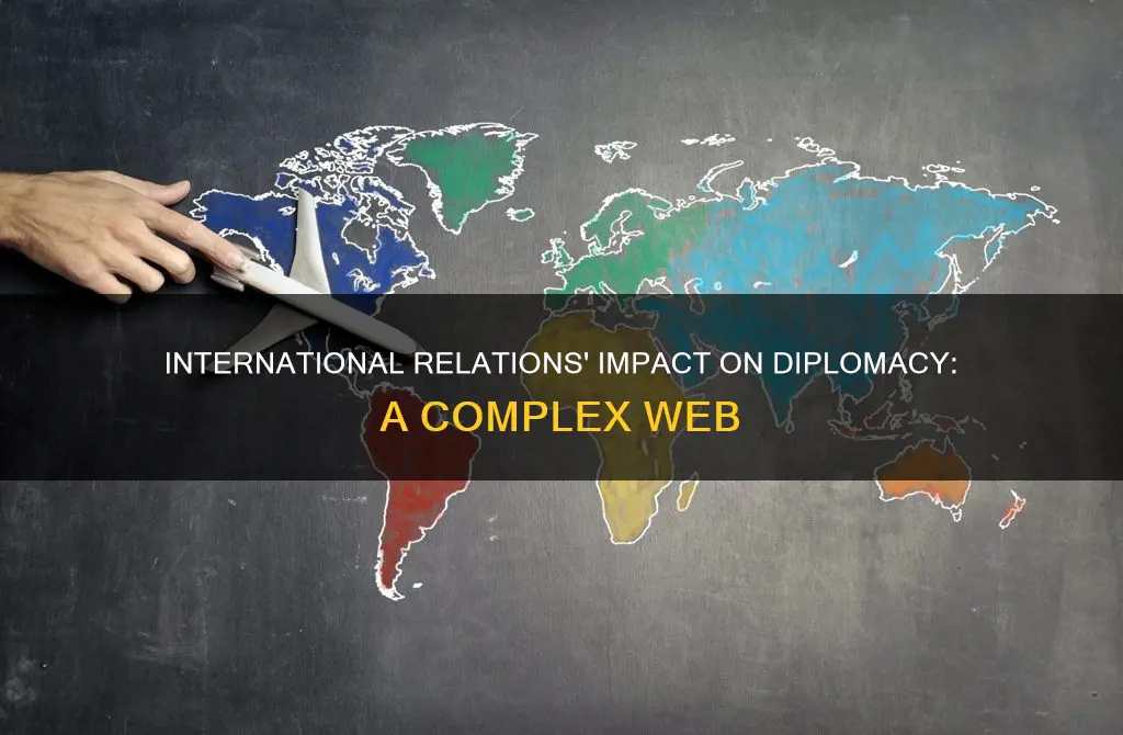 how does international relations affect diplomacy