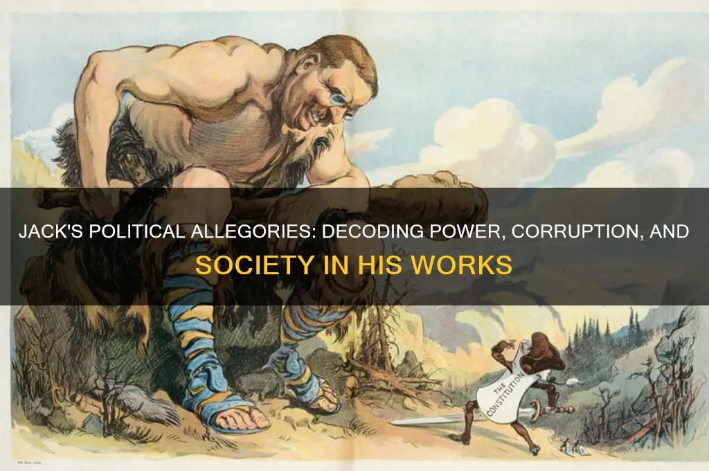 how does jack illustrates politics