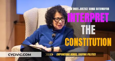 Justice Sotomayor's Constitutional Interpretation: A Progressive Vision