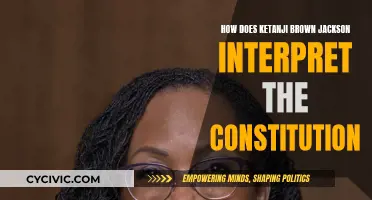 Ketanji Brown Jackson's Constitutional Interpretation: A Progressive Vision