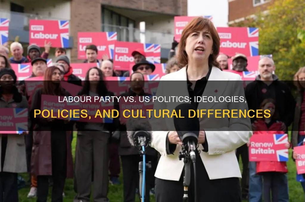 how does labour party compare to american politics