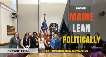 Maine's Political Leanings: Unraveling the State's Partisan Landscape