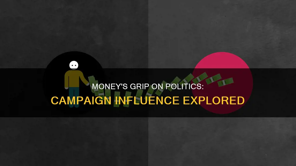 how does money influence political campaigns