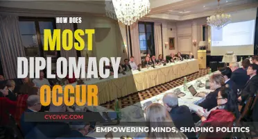 Diplomacy's Backstage: Where and How Deals are Made