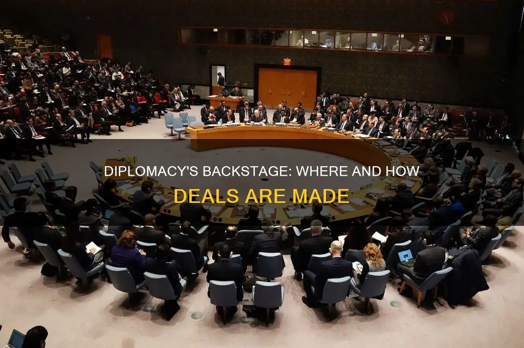 how does most diplomacy occur