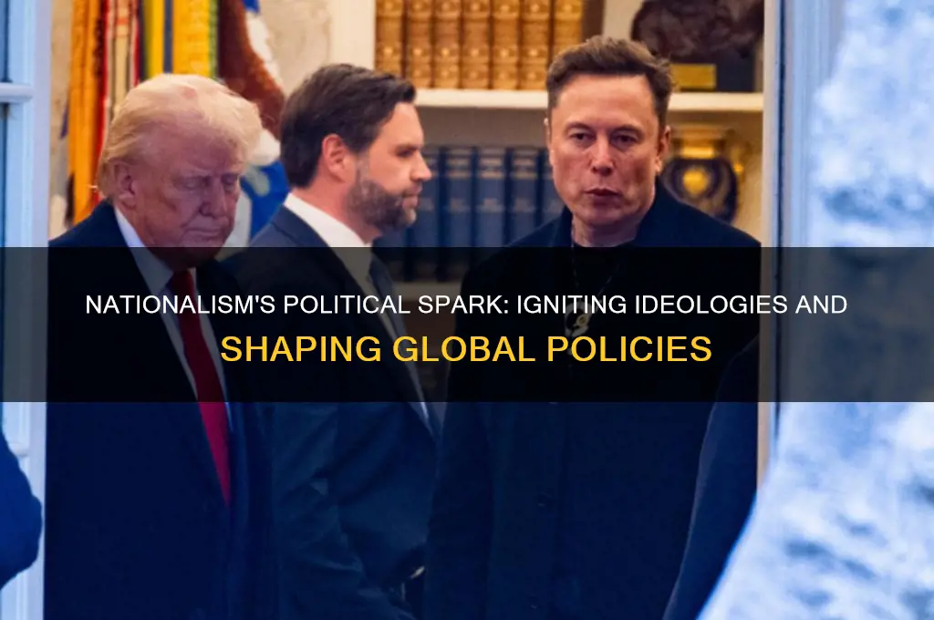 how does nationalism trigger politics