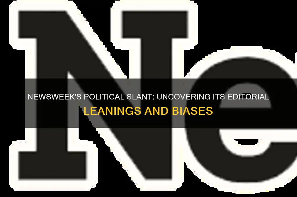 how does newsweek lean politically