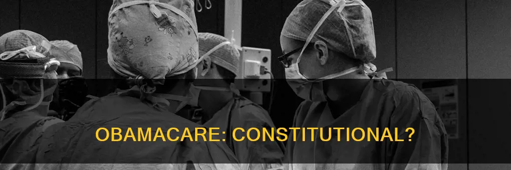 how does obama care relate to the constitution