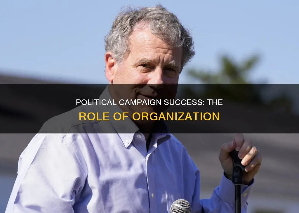 how does organization affect political campaigns