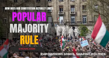 Majority Rule: Our Constitution's Limits and Balances