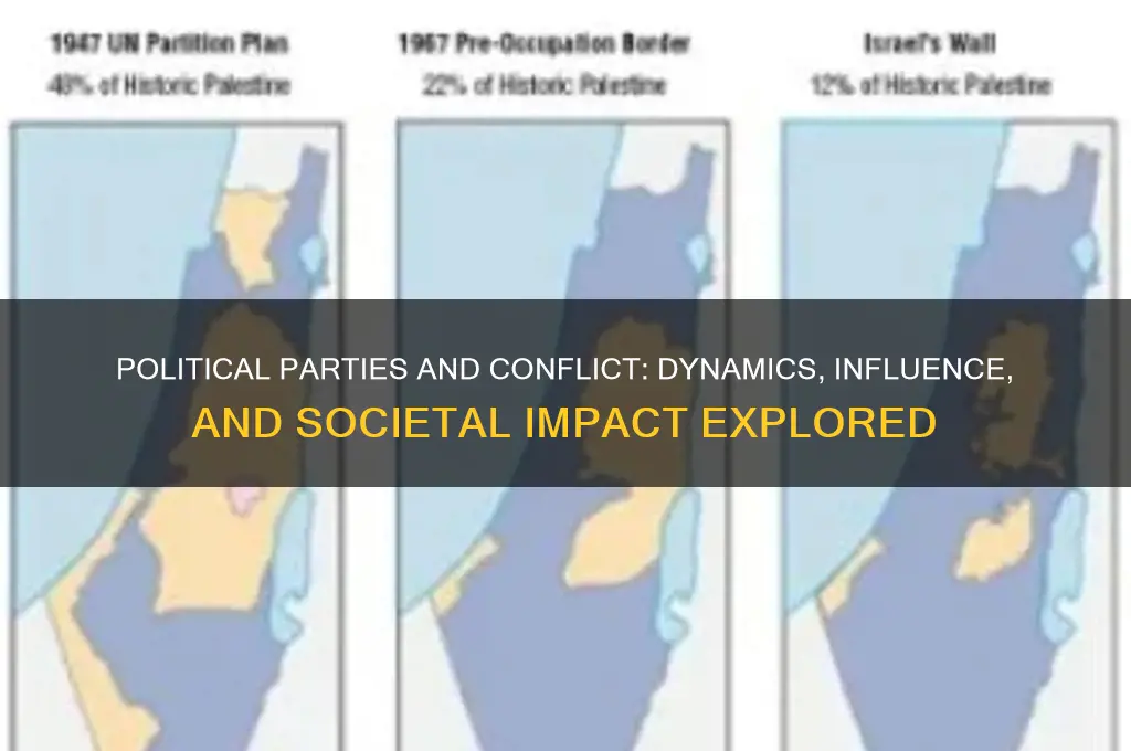 how does parties influence political conflict
