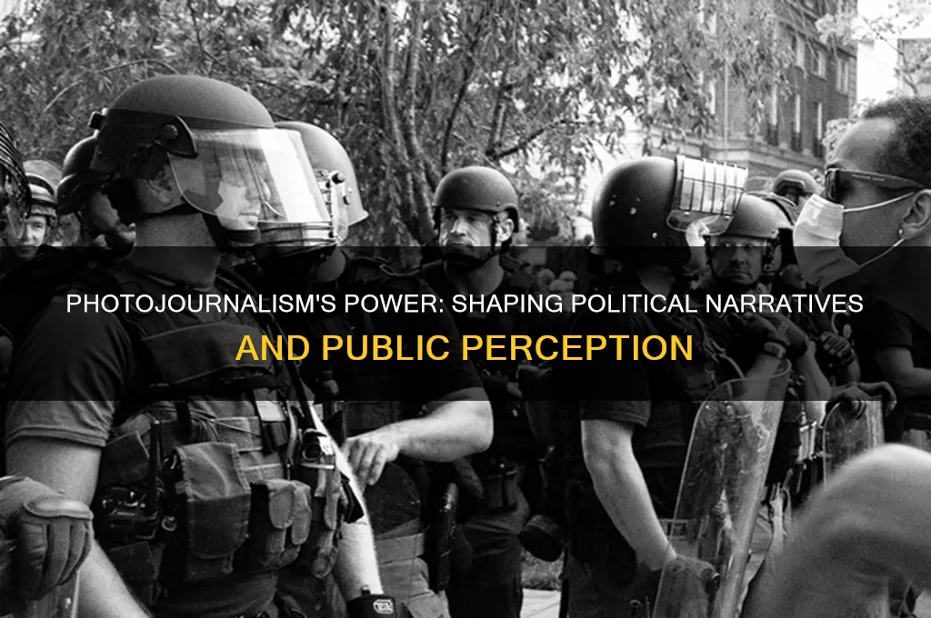 how does photojournalism impact politics