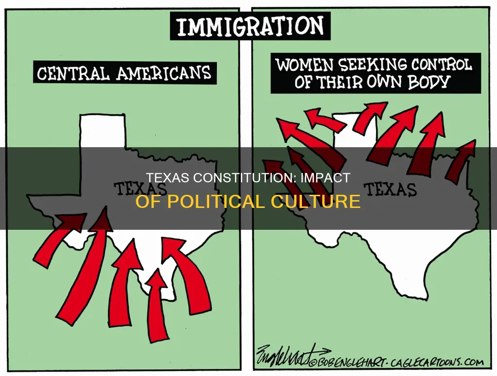 how does political culture shape the texas constitution