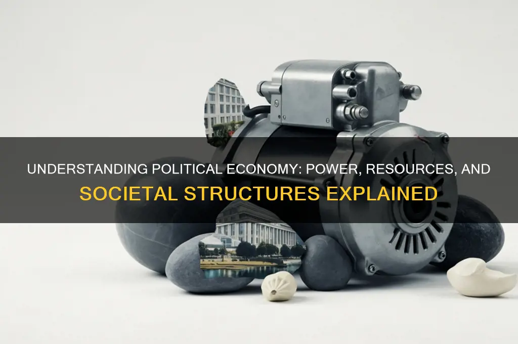 how does political economy work