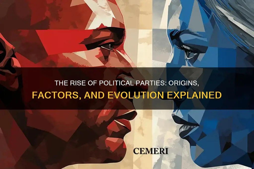 how does political parties emerge