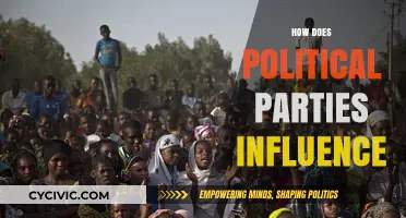 How Political Parties Shape Policies, Elections, and Public Opinion