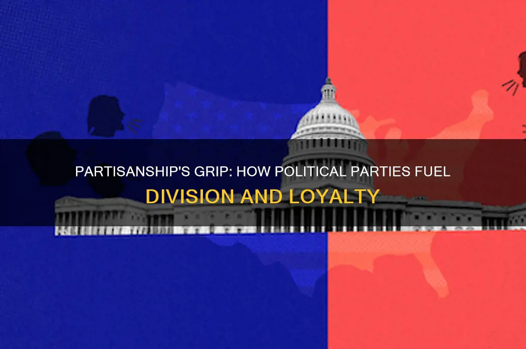 how does political parties involve partisanship