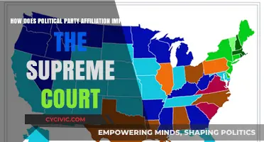 How Political Party Affiliation Shapes Supreme Court Decisions and Policies