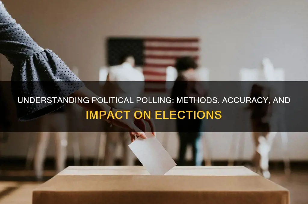 how does political polling work