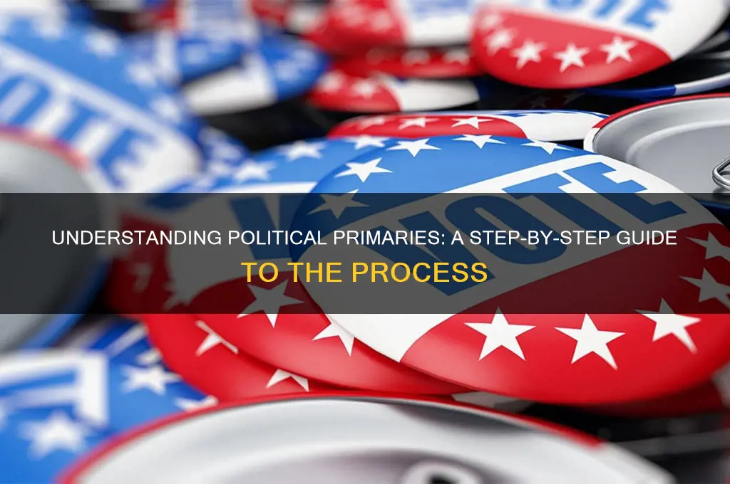 how does political primaries work