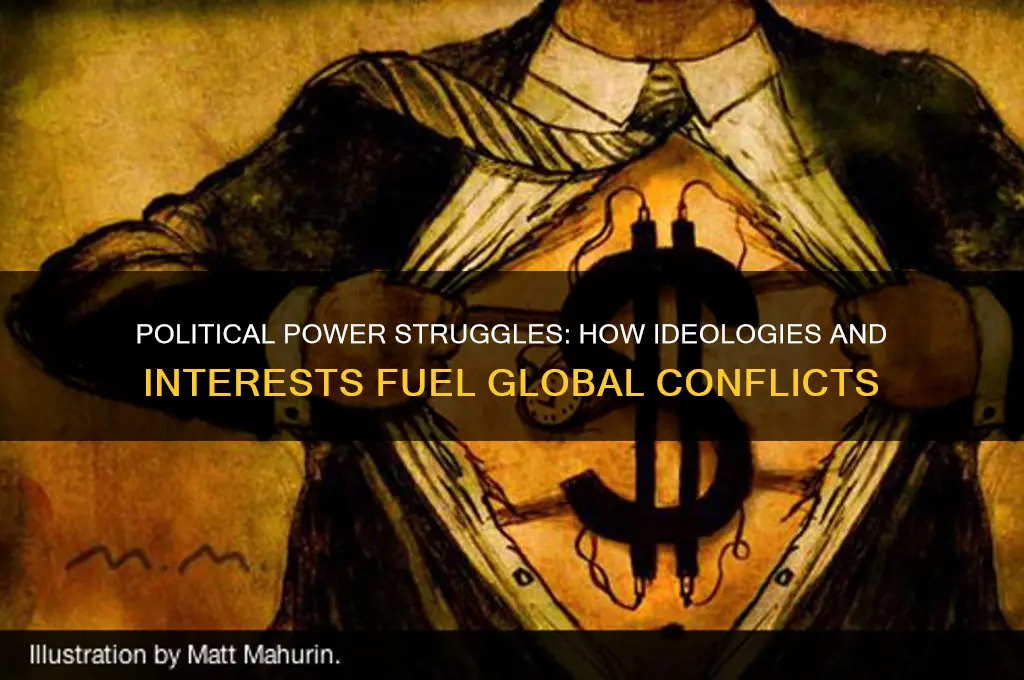 how does politics cause conflict