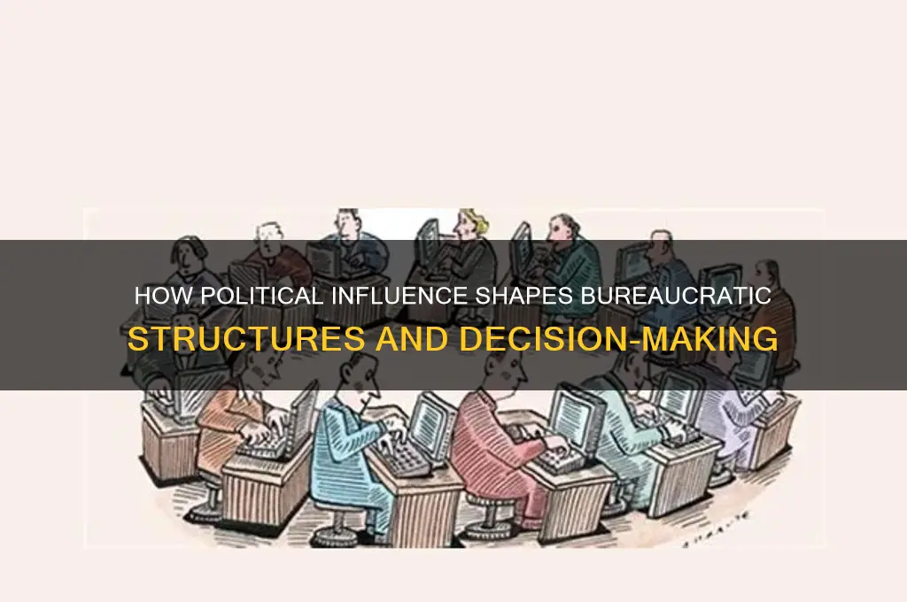 how does politics permeate bureaucracies