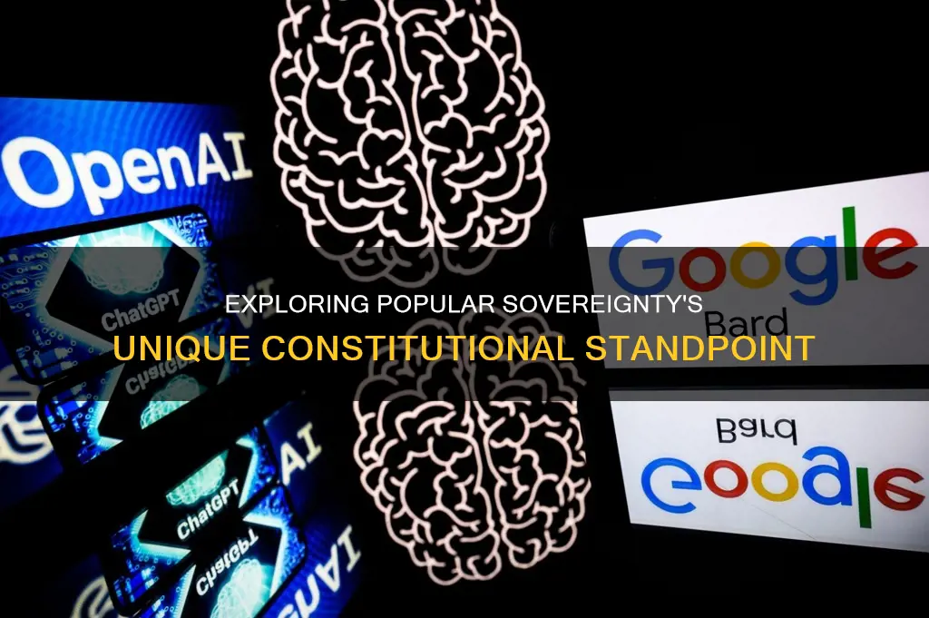 how does popular sovereignty differ from other constitutional principles