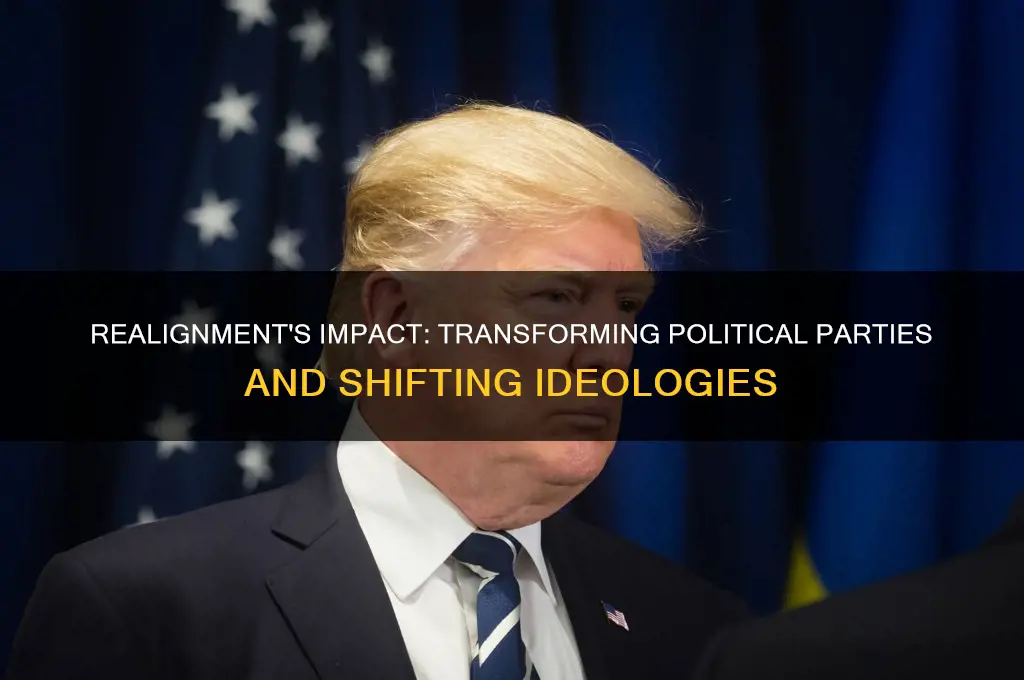 how does realignment shape political parties