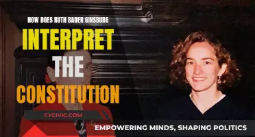 RBG's Constitution: A Progressive Interpretation