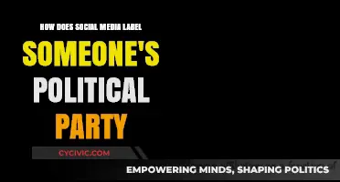 Social Media's Role in Labeling Political Affiliations: A Deep Dive