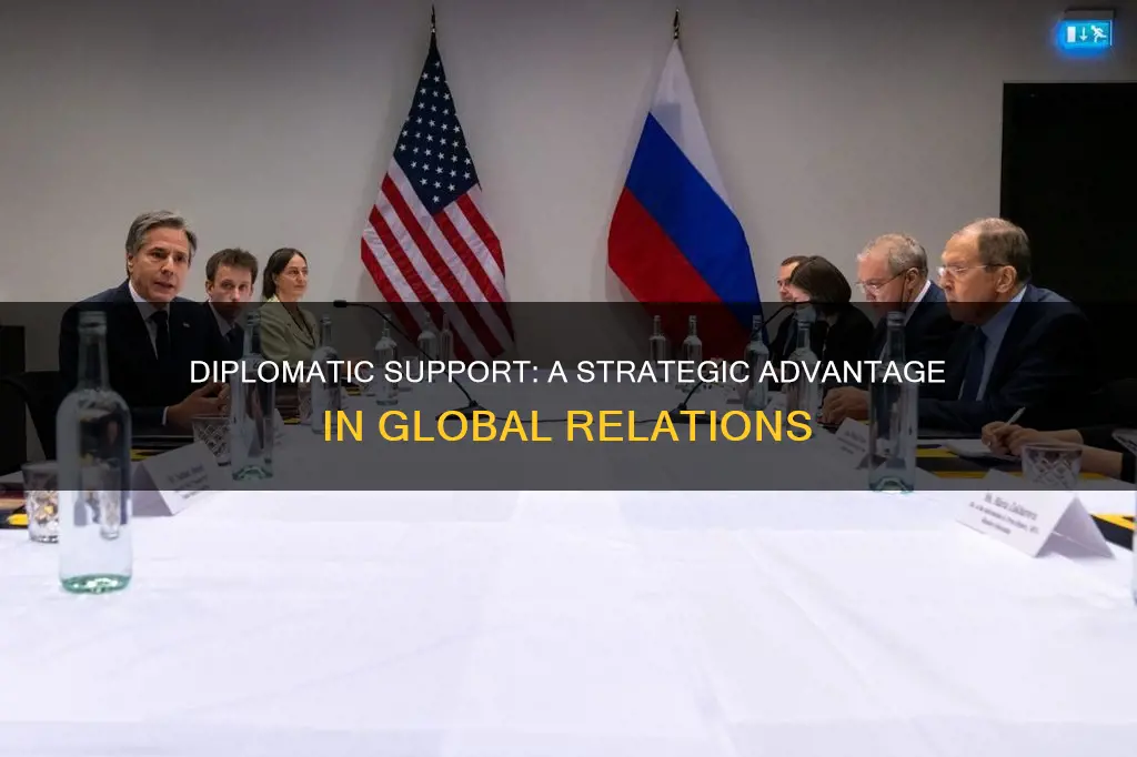 how does support work in diplomacy
