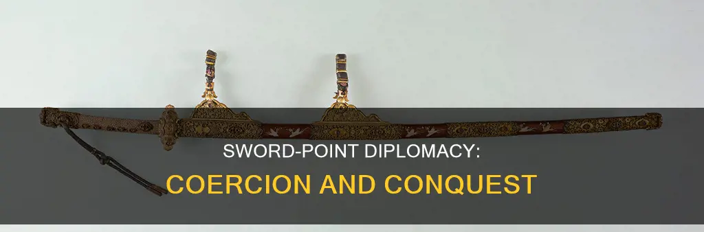 how does sword point diplomacy work