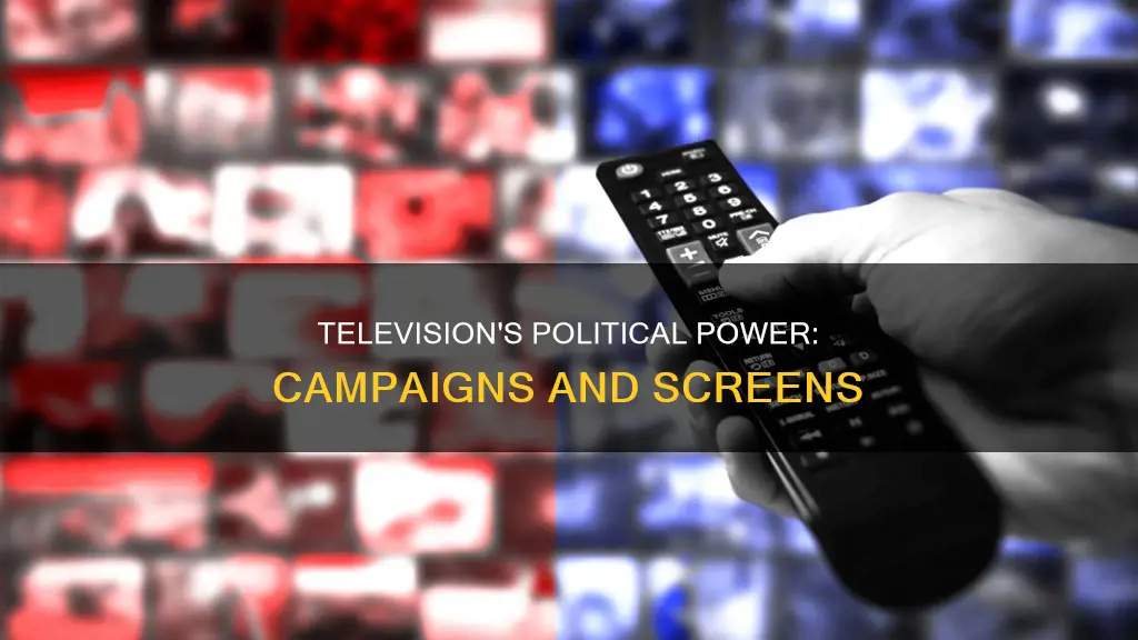 how does television affect political campaigns
