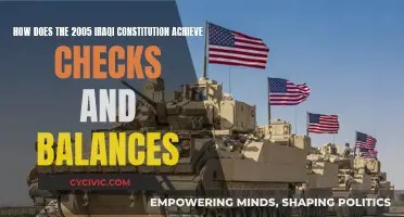 Iraq's Constitution: Checks and Balances in Action