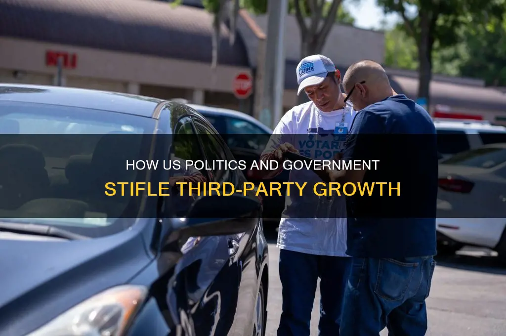how does the american government and politics discourage third parties