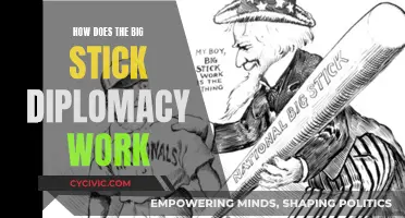 The Big Stick Diplomacy: A Forceful Foreign Policy Approach