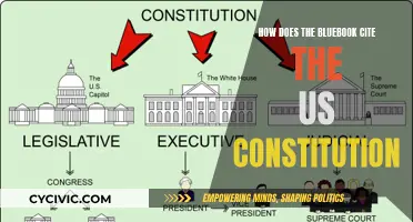 Citing the US Constitution: Bluebook Style Guide