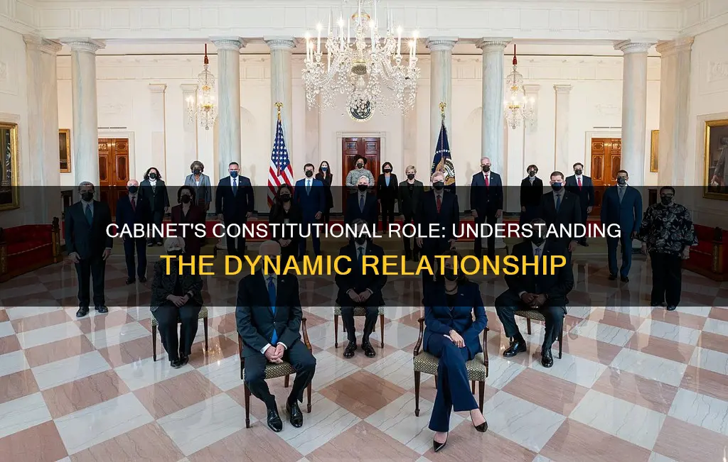 how does the cabinet relate to the constitution